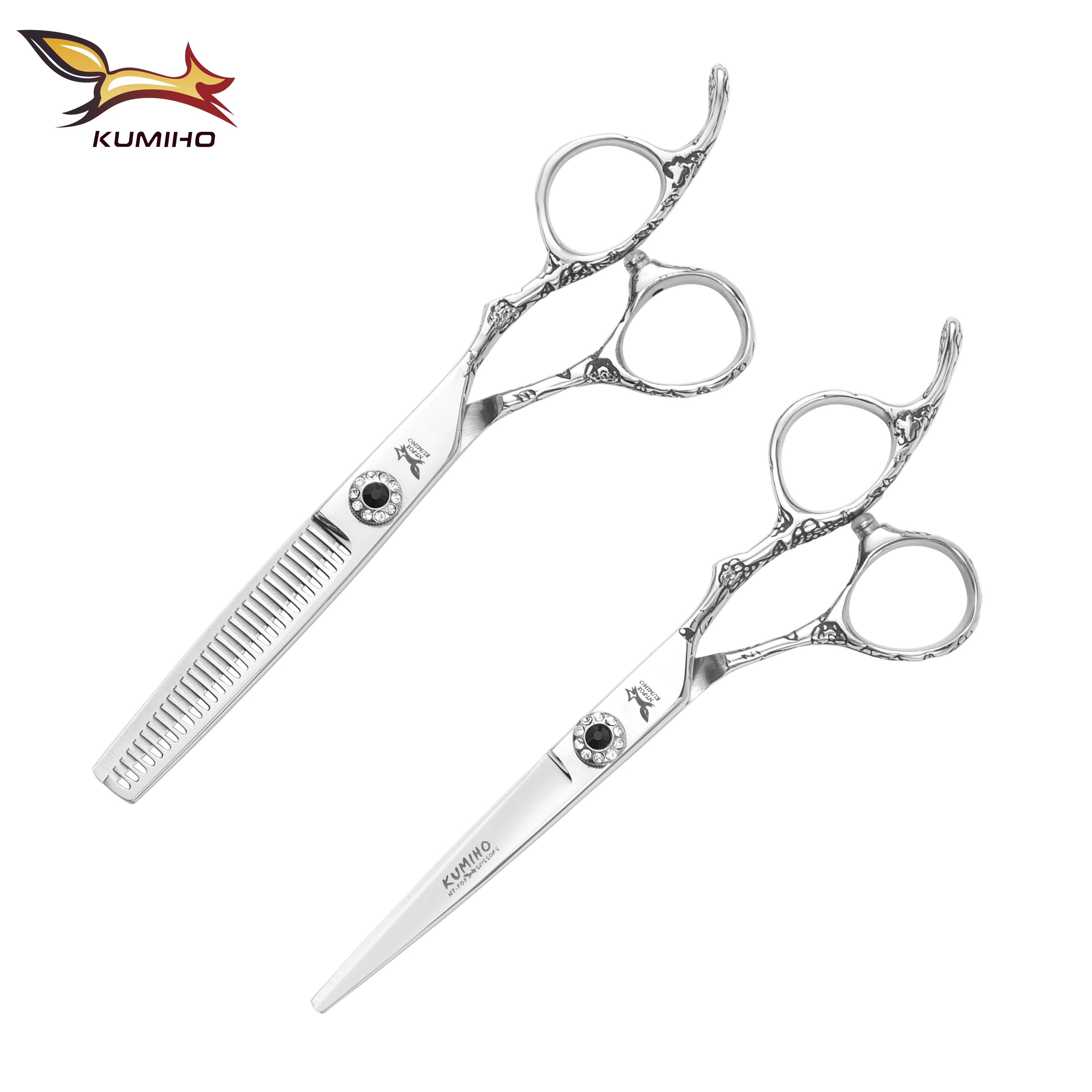 Профессиональные Парикмахерские ножницы для волос KUMIHO лакированная 6-дюймовая