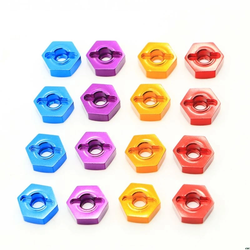 Алюминиевые шестигранные колеса с шестигранным креплением ступицы для 1:10 HSP RC |