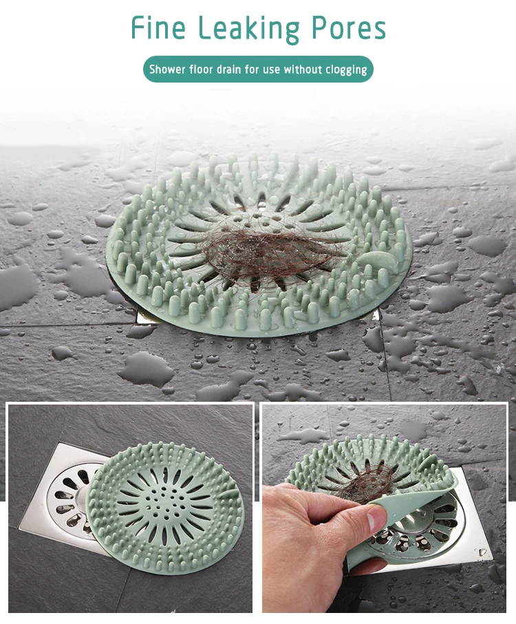 1 шт. Силиконовый Фильтр для слива раковины | Дом и сад