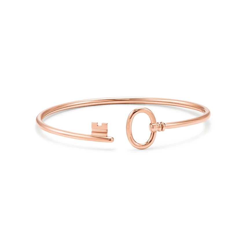 

Anniversary Gold, Rose Gold, White Gold Coil Bracelet Bracelet