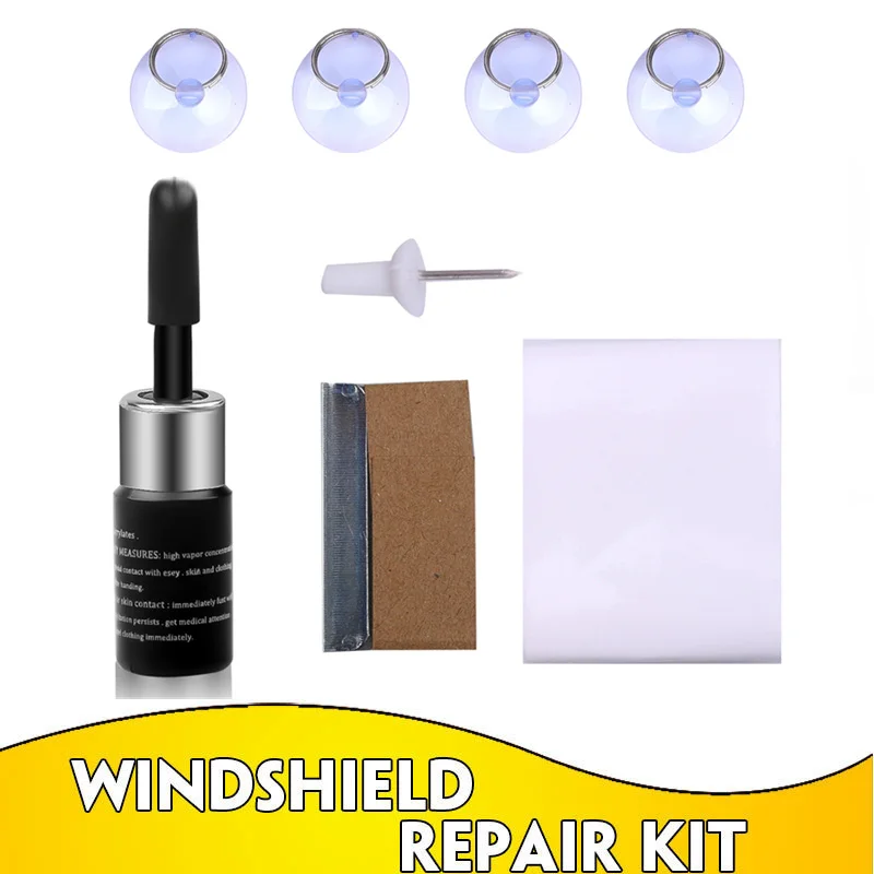 Ремонтный комплект для лобового стекла автомобиля инструмент полировки ремонта