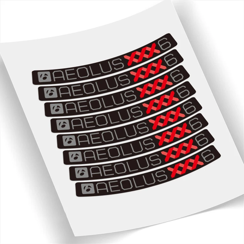 

700C bike rim wheel sticker Road bicycle stickers cycle reflective road wheels decal for Bontrager xxx2/xxx4/xxx6
