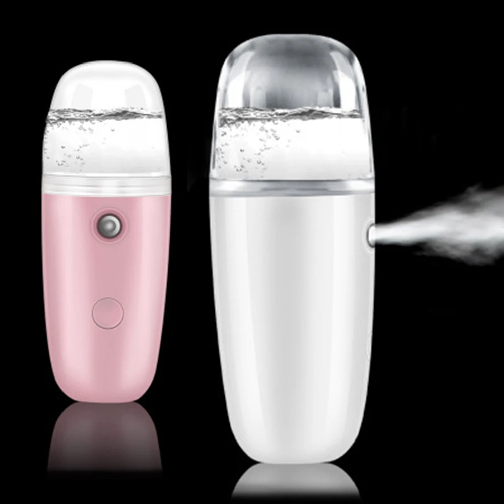 Увлажнитель воздуха Аккумуляторный с подсветильник кой 30 мл - Цена: 381,90 руб.