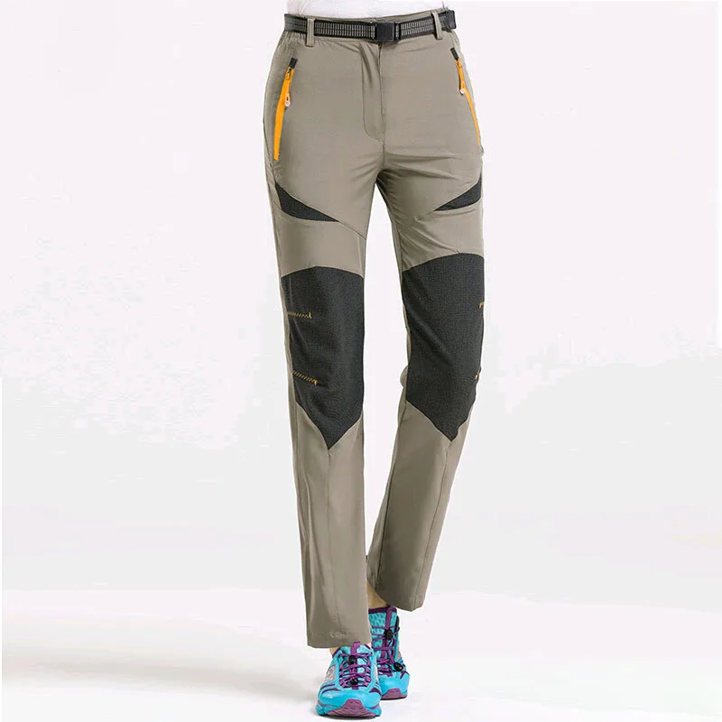 

Women Spring Summer Hiking Thin Stretch Pants Sport Outdoor Fishing Climbing Trekking Camping Trousers Quick Dry Female Pants
