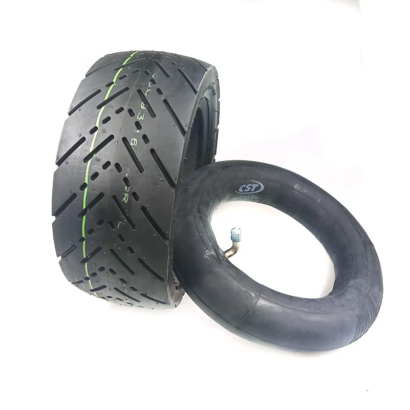 

CST 90/65-6.5 11 Inch Pneumatic Tyre Tubeless Tire with Inner Tube for Dualtron Ultra Speedual Plus Zero 11x Electric Scooters