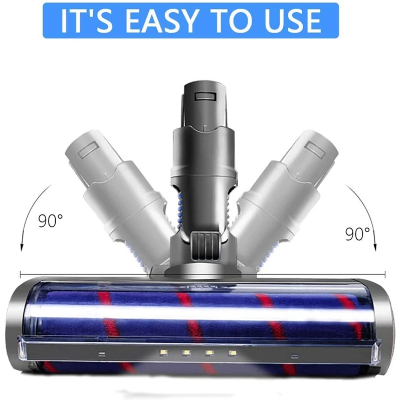 Топ!-мягкий валик очиститель головка для Dyson V6 DC58 DC59 DC61 DC62 DC74 беспроводной пылесос