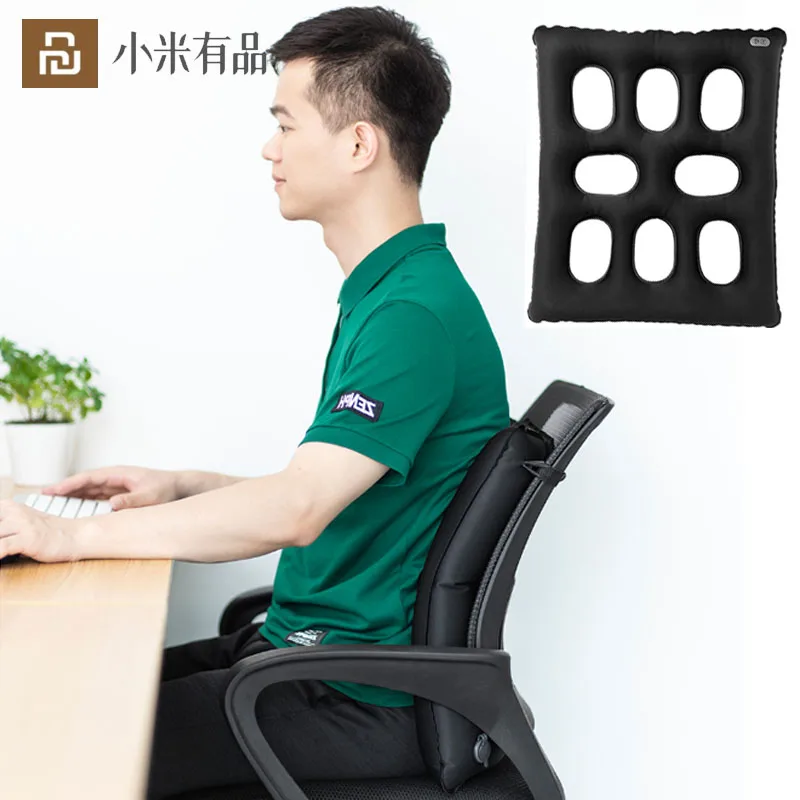 Надувной портативный чехол Youpin для сидений автомобиля эргономичный дизайн |