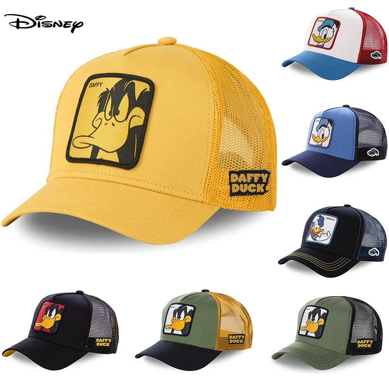 

Disney Animation High Quality Fashion Baseball Cap Men and Women Hip Hop dad Mesh Cap Outdoor Sports and Leisure Sun Hat