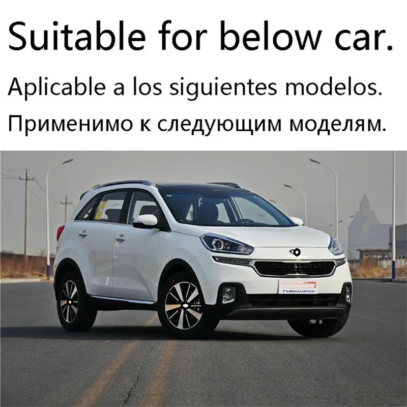 Индивидуальный наружный Автомобильный декоративный тюнинговый задний диффузор