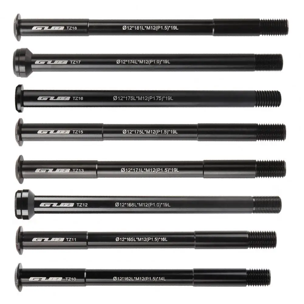 Велосипедная сквозная ось GUB велосипедные втулки трубчатый вал шпажки передняя