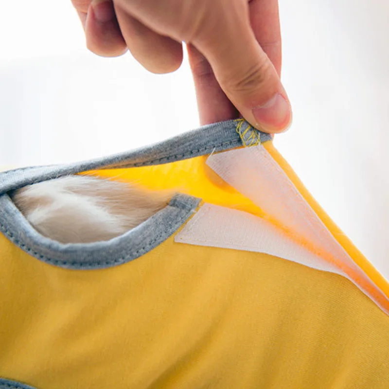 Одежда для домашних животных с защитой от лизания хирургический халат мам и