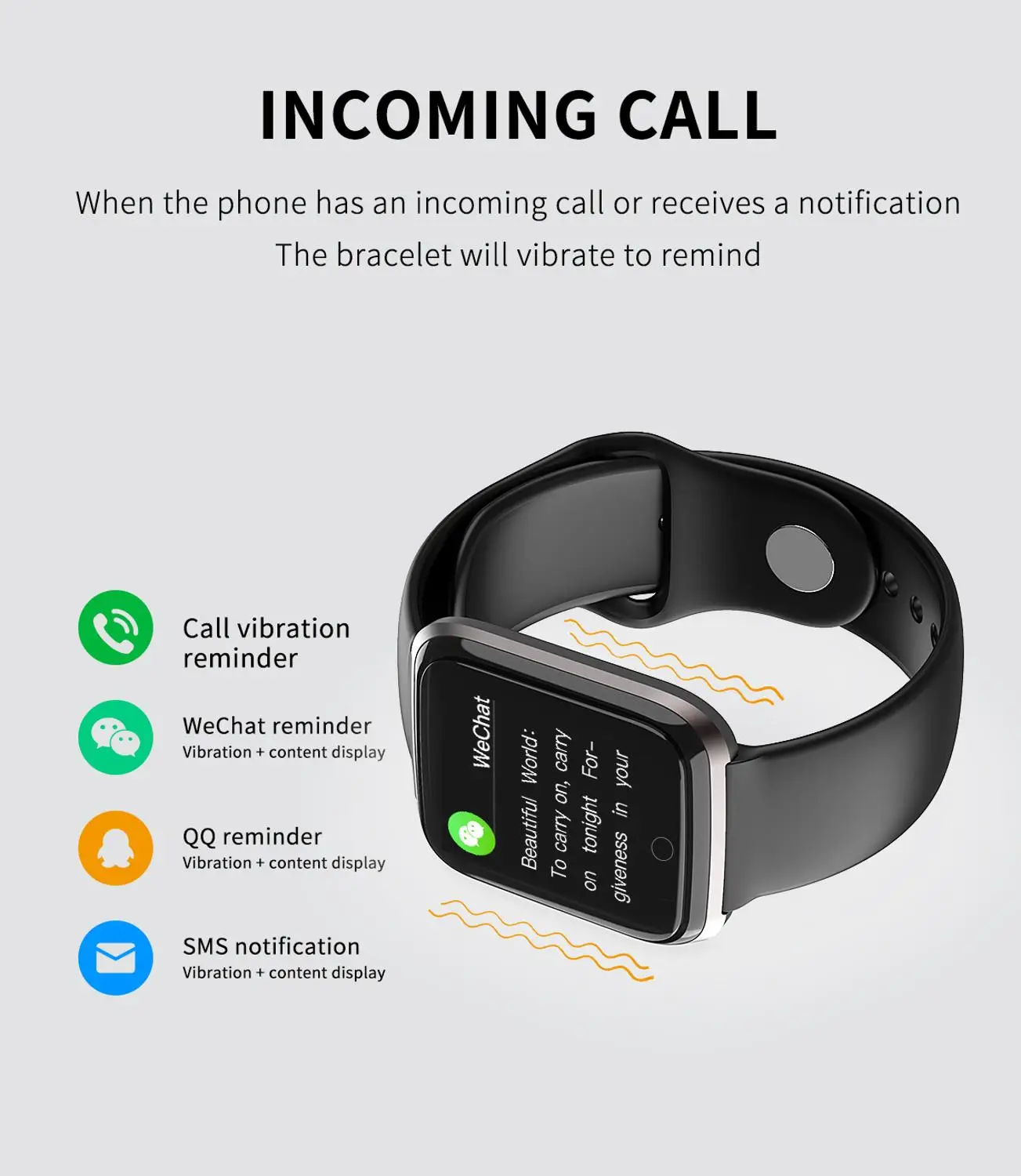 M6 розовый для женщин Девушка Smartwatch кровяное давление монитор сердечного ритма IP67