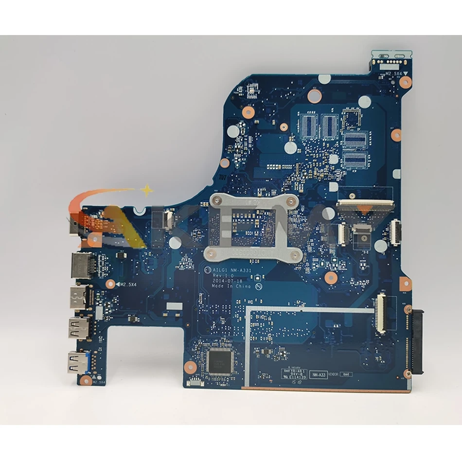 Akemy для ЦП Pentium 3805U Gt940m 2G AILG1 nm-a331 материнская плата Lenovo g70-80 g70-70 портативных ПК доска