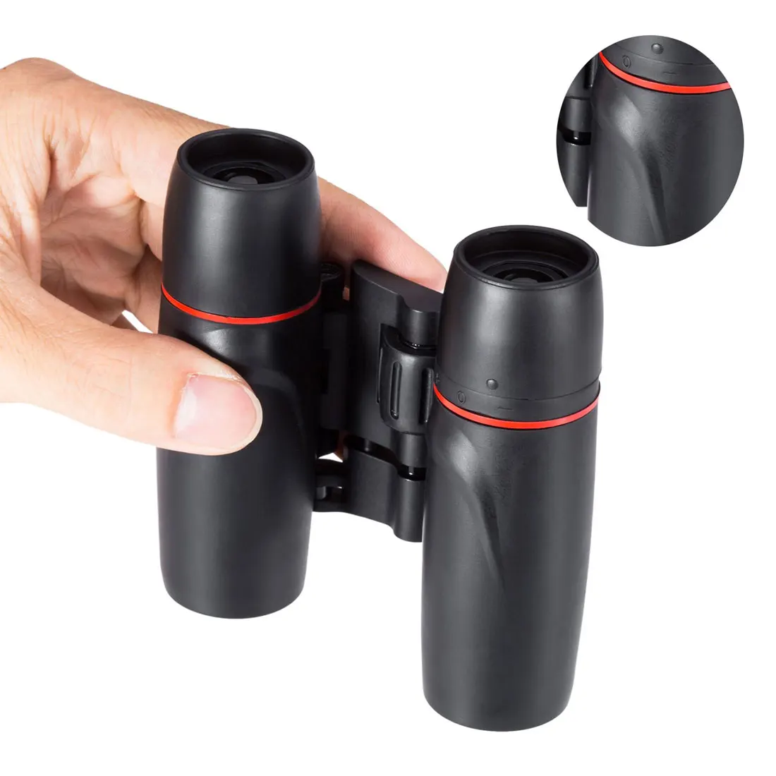 

30x60 Cherry Blossom SAKURA HD Telescope Red Film Double Tube Microscope