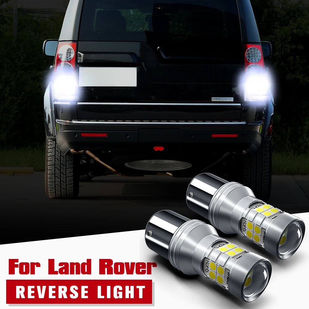 Светодиодная лампа задсветильник хода P21W BA15S Canbus для Land Rover Defender Discovery 2 3 4 LR2 LR3 LR4