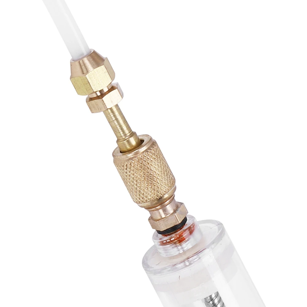 Масло/инжектор красителя 30 мл 1 Oz с низкая боковая адаптер для быстрой смены