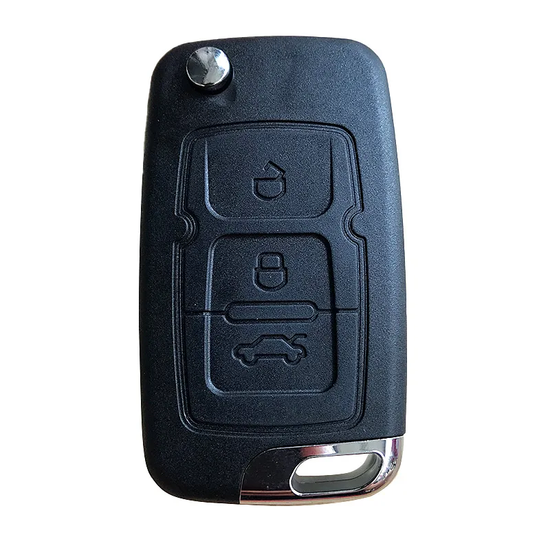 Складной Корпус для дистанционного ключа пустой левый клинок подходит Left Blade Geely