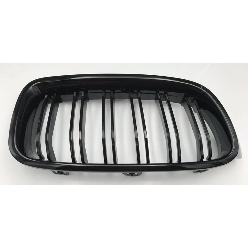 

1 Pair Gloss Black Front Kidney Grill Double Line Grille for BMW 3-Series F30 F31 F35 2012-2017 Repair Part Grilles