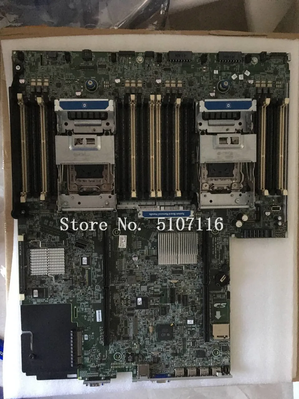 Материнская плата для сервера DL380P G8 V2 801939-001 801940-001 высокое качество перед