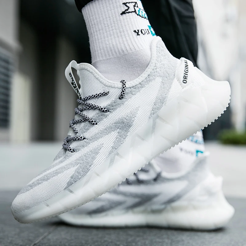 shoes Trainer Race off white Shoes fashion loafers running for men Sneakers Male Mens casual tenis | Обувь