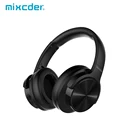 Беспроводные наушники Mixcder E9, активное шумоподавление, Bluetooth-гарнитура с Hi-Fi насыщенными басами, 3d-стерео аудиоразъем