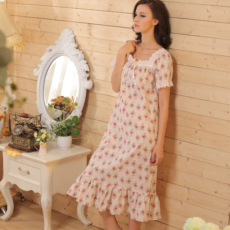 Брендовая женская одежда для сна хлопковые ночные рубашки сексуальный длинный