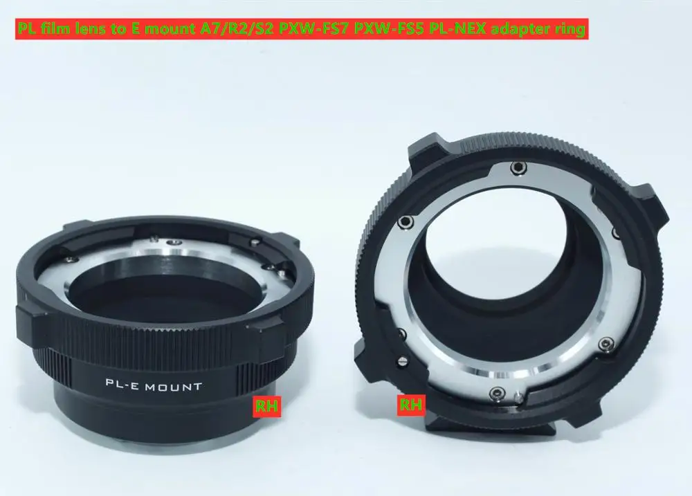PL Film Lens To FOR Sony E Mount A7 R2 S2 PXW-FS7 Bayonet PXW-FS5 PL-NEX Adapter Ring FS5 FS7 Camera | Электроника