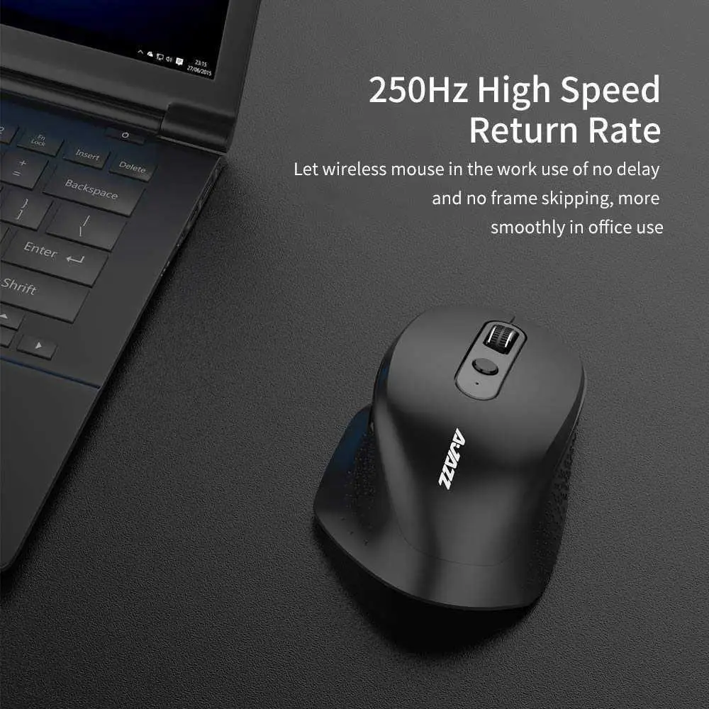 Беспроводная Bluetooth мышь Ajazz i660T многорежимная оптическая игровая 3200DPI 4 0 2 4G 250 Гц с