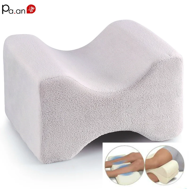 Подушка с эффектом памяти для ног подушка филировки бедер похудения