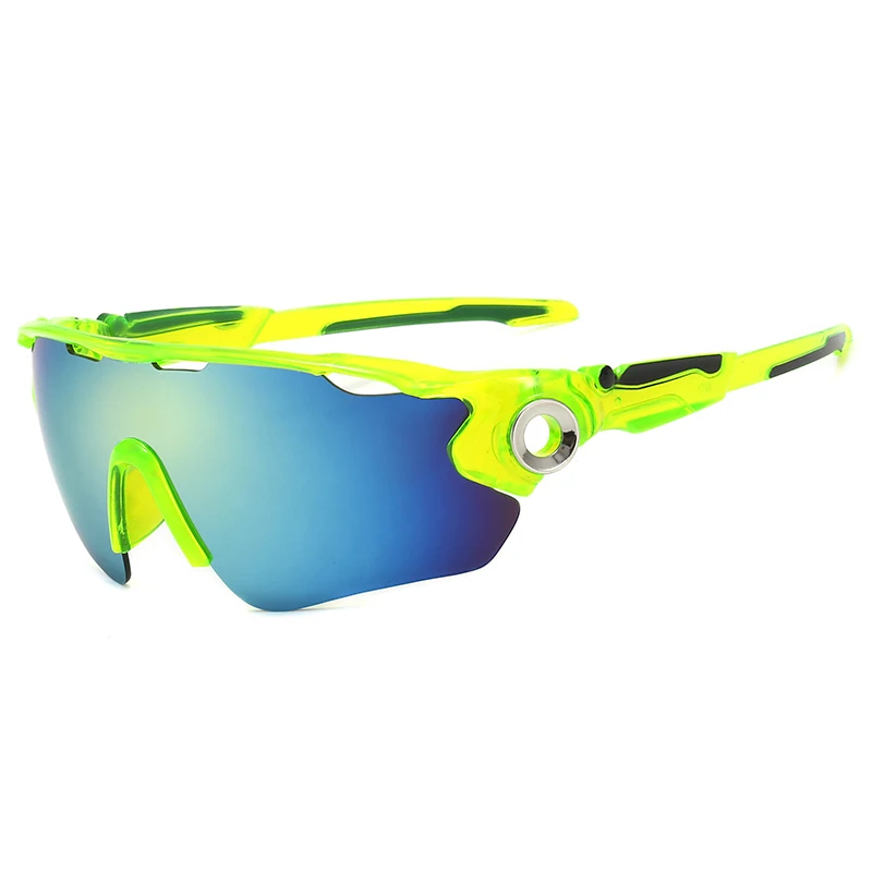 9271 Green Велосипедные солнцезащитные очки MTB велосипедные очки мужские gafas ciclismo ветрозащитные велосипедные очки UV400 для рыбалки и пеших прогулок спортивные очки для женщин - Цвет: 9271 Green