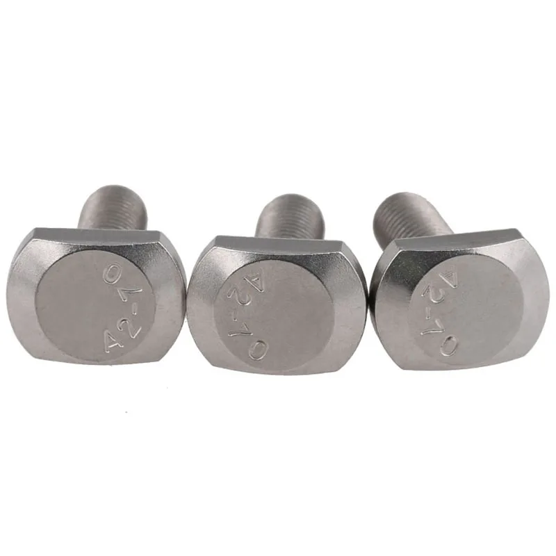 Т-образные болты для Т-образных пазов GB37 из нержавеющей стали Т-образный винтовой