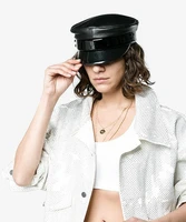 navy cap female british retro newsboy hat student hat male leather cap gorro con orejeras mujer fur hats for women 2020