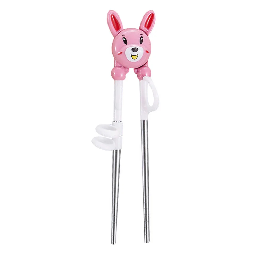 1 пара милых мультяшных обучающих палочек для еды детей и взрослых начинающих