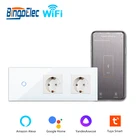 Настенная светильник етка Bingoelec, 123 шт., 123 Вт, с поддержкой Alexa, Tuya, Google Home