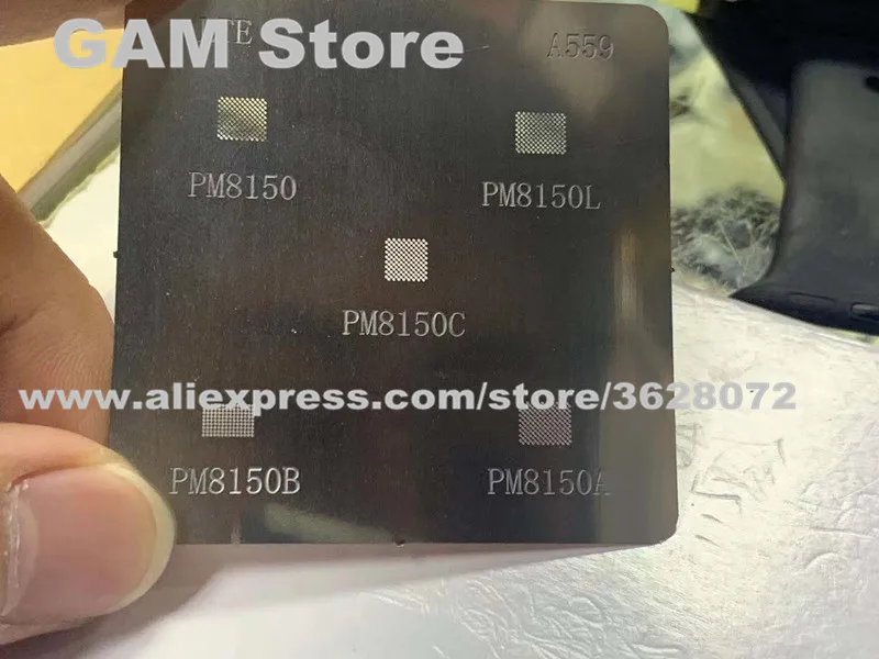 

PM8150 PM8150A PM8150B PM8150L PM8150C BGA, , , , A559