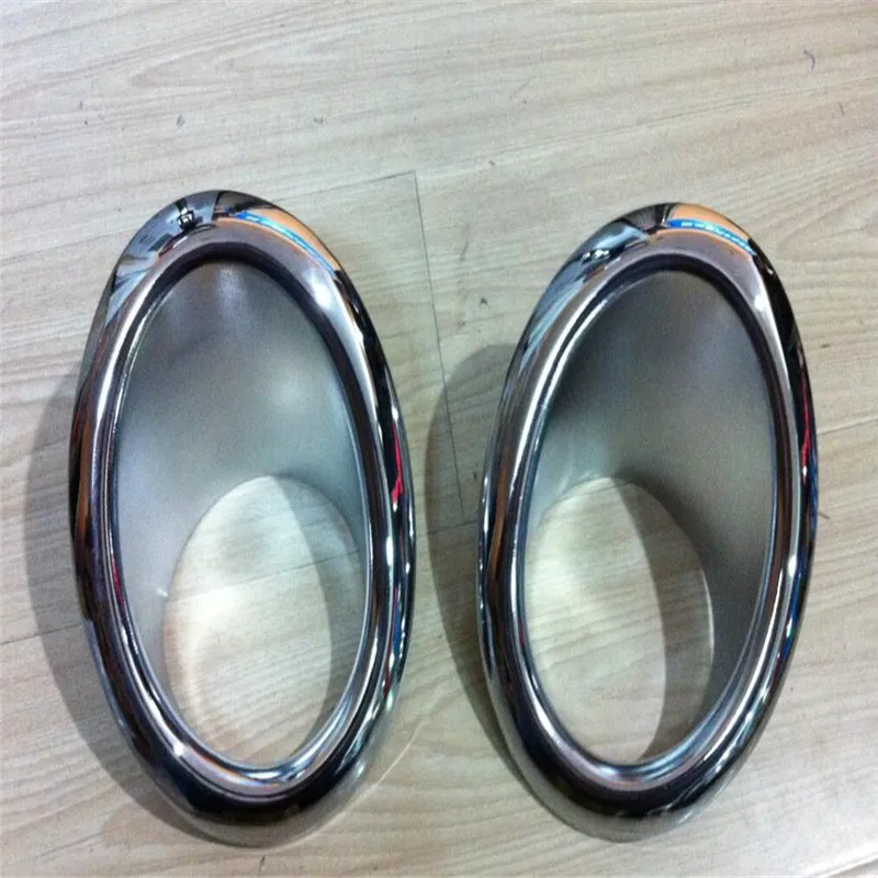 2 шт. хромированные передние противотуманные светильник ABS для Nissan X-Trail X Trail T31 2012