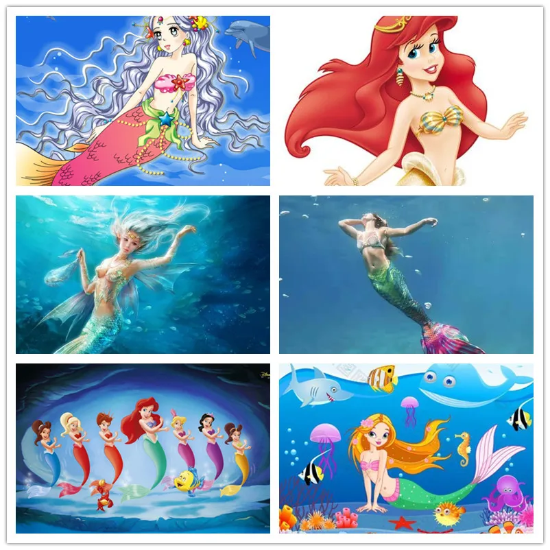 

Disney Cartoon Full Series Character Wall Art Canvas Painting Nordic Posters and Prints Wall Pictures for Living Home Decor