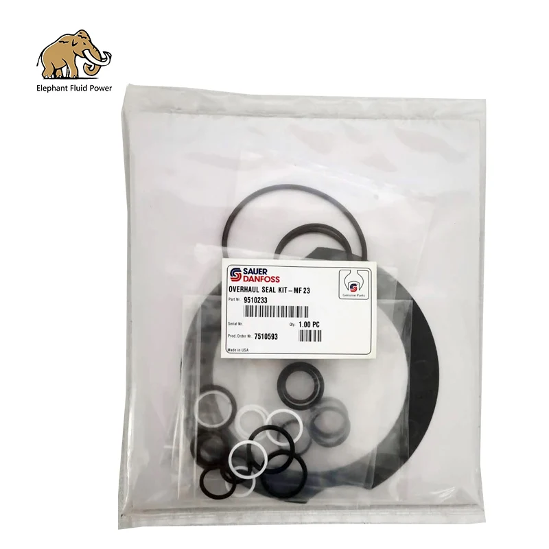 

Sauer PV23 Hydraulic Piston motor parts Seal Kits