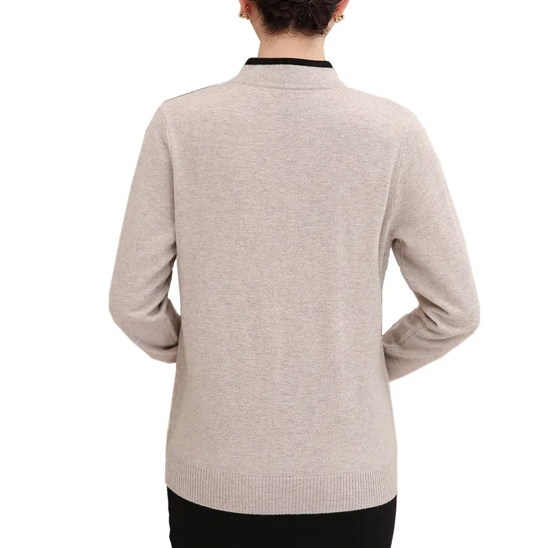Женский кашемировый свитер теплый вязаный винтажный blusa tricot 2019 осень зима плюс