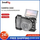 Клетка SmallRig A6400 для камеры Sony A6300 A6400 A6500, встроенная форма, клетка для цифровой зеркальной камеры с отверстиями для резьбы 14 дюйма и 38 дюйма, 2310