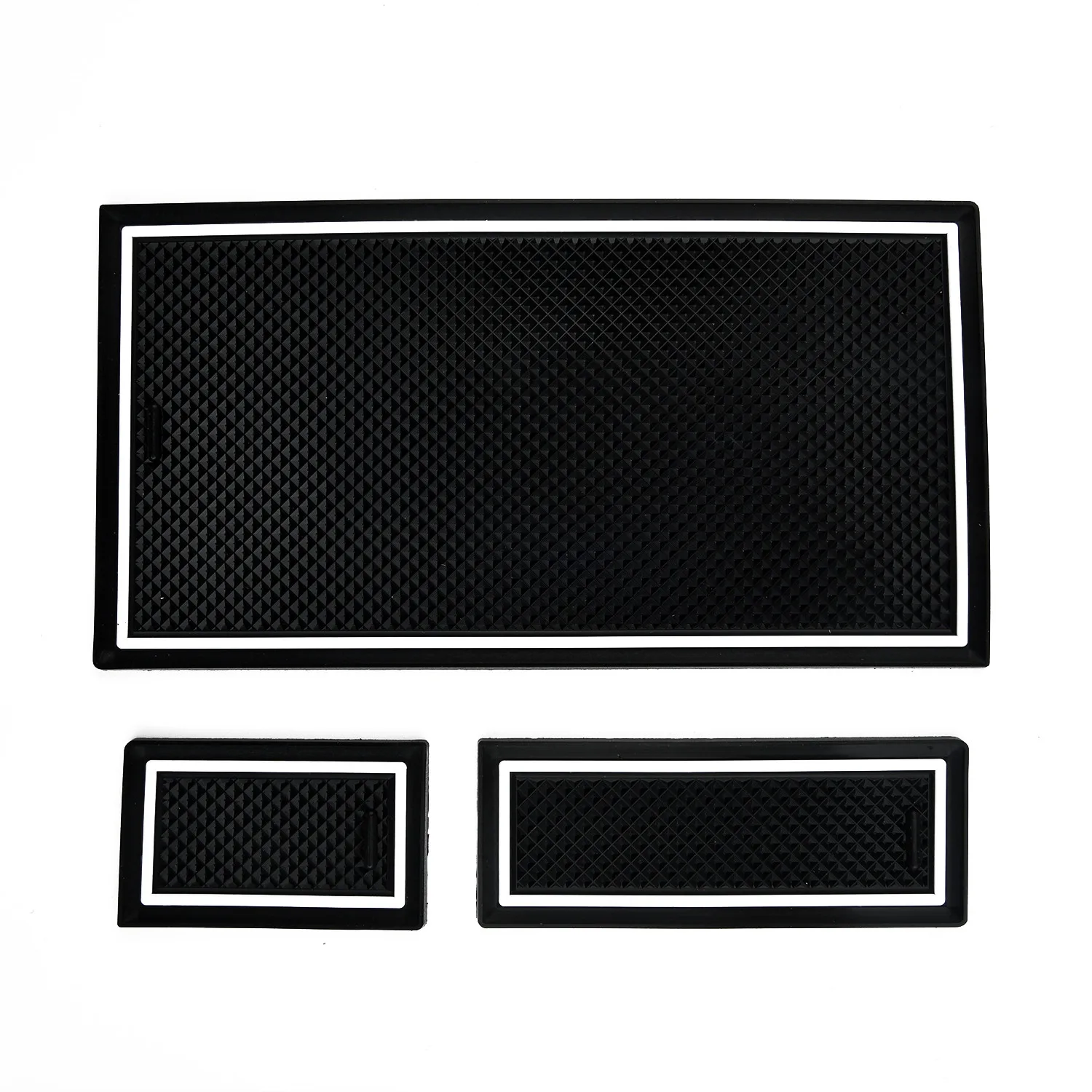 

1pcs Central Armrest Accessories Storage Box For Toyota Sienna 2021 PVC + ABS