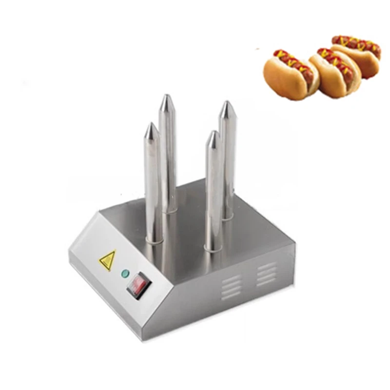 Электрическая витрина для приготовления сосисок на гриле устройство горячей еды