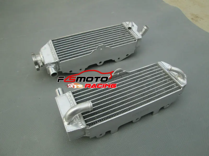 L &amp R для SUZUKI RM250 RM 250 1991-1992 91 92 алюминиевый гоночный радиатор