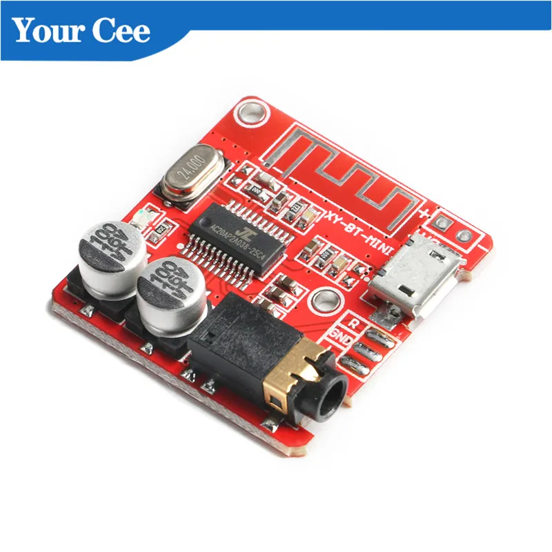 Беспроводной музыкальный модуль для стереоколонок BLE 4 1 MP3 3 7 5 В XY BT мини Модуль
