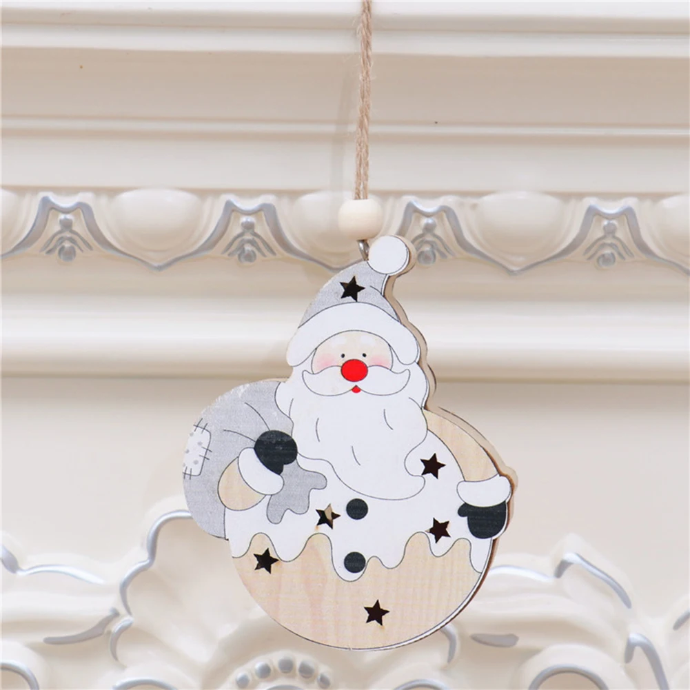 

Newest Christmas Snowman Elk LED Lights Santa Claus Merry Christmas Decorations for Home 2020 Xmas Natal Navidad New Year 2020