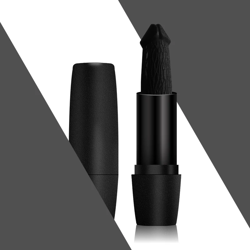 20 Цвета в форме пениса матовых помад гриб забавные Водонепроницаемый Длительное