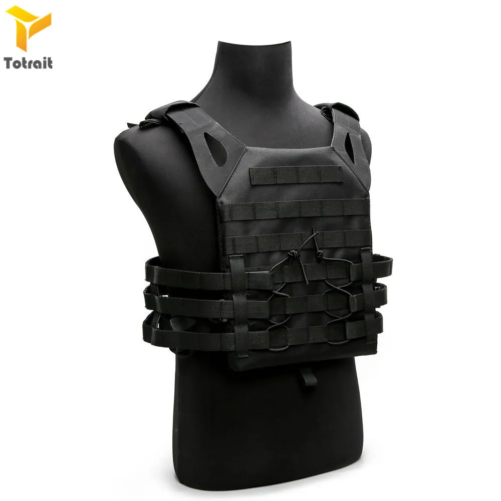 Охотничий Тактический жилет HANWILD бронежилет JPC Molle с пластиной для улицы CS боевой