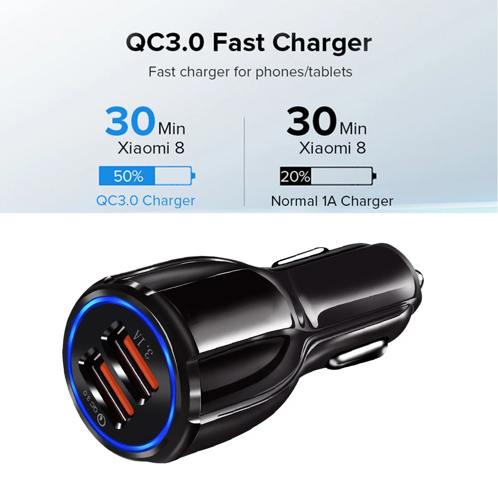 Mi Car Charger Pro Купить