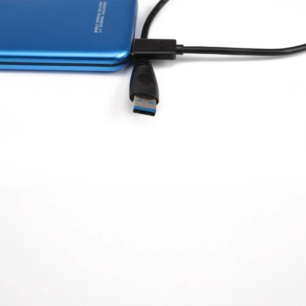 

2.5 Inch Sata Hard Disk Box Usb3.0 Mobile Hard Disk Box Slide Cover Grid Texture Mobile Hard Disk Box