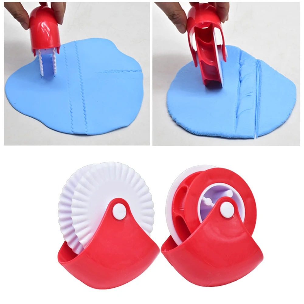 2 шт. кухонный резак для пиццы решетчатый украшения кондитерских изделий